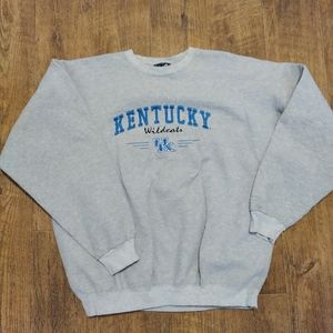 Vintage Kentucky wildcats AS Sports crew neck sweater mens L.
